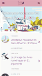 Mobile Screenshot of feuillesdevelours.fr